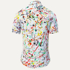 Camisa de verano para hombre FRISKY - 100 % algodón - 10 tallas, de la XS a la 6XL - diseño excepcional - confección de primera calidad - tejidos «Made in Germany» - edición limitada y exclusiva