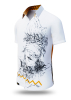Camisa de verano para hombre DREAMER - 100 % algodón - 10 tallas, de la XS a la 6XL - diseño excepcional - confección de primera calidad - tejidos «Made in Germany» - edición limitada y exclusiva