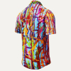 Sommerhemd Herren ROUND 12 – GERMENS artfashion – 100 % Baumwolle - Größe 3XL