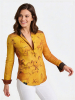 Blusa original para mujer - CAVEMAN - 100 % algodón - GERMENS artfashion - Tallas de la XS a la 3XL