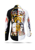 Damenbluse EQUINOX - GERMENS artfashion - 100 % Baumwolle - Größe XL
