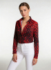 Blusa de mujer HEXAGON ZINNOBER
