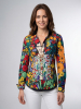 Blusa de mujer FLORES DE MÉXICO