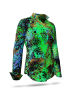 Blusenshirt Damen SAVE THE RAINFOREST - GERMENS artfashion - 100 % Baumwolle - Größe L