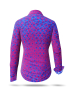Blusen Damen HEXAGON AMETHYST - GERMENS artfashion - Größe L
