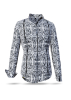 Camiseta original para hombre - PORTE NOTRE DAME PARIS CONTRAST - 100 % algodón - GERMENS artfashion - Tallas de la S a la 5XL