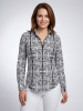 Blusa de mujer PORTE NOTRE DAME PARIS CONTRASTE