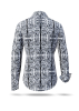 Blusa de mujer PORTE NOTRE DAME PARIS CONTRASTE