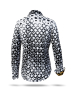 Hemd Bluse Damen HEXAGON ONYX - GERMENS artfashion - 100 % Baumwolle - Größe XL