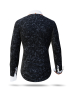 Bluse Damen SCHIEFER - GERMENS artfashion - 100 % Baumwolle - Größe S