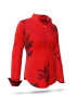 Blusa de mujer EMBER RED
