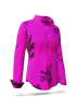 ausgefallene Damenbluse für Damen - EMBER PINK - 100 % Baumwolle - GERMENS artfashion - Größen XS bis 3XL