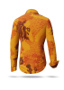 Damen Bluse EMBER ORANGE - GERMENS artfashion - 100 % Baumwolle - Größe M