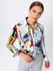 Blusa original para mujer - PARADIES - 100 % algodón - GERMENS artfashion - Tallas de la XS a la 3XL