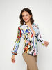 Blusa original para mujer - PARADIES - 100 % algodón - GERMENS artfashion - Tallas de la XS a la 3XL