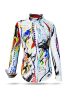 Blusa original para mujer - PARADIES - 100 % algodón - GERMENS artfashion - Tallas de la XS a la 3XL