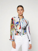 Damenbluse PARADIES - GERMENS artfashion - 100 % Baumwolle - Größe XL