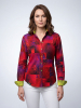 Blusa de mujer DRACO ROJA - GERMENS artfashion - 100 % algodón - Talla XS