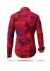 Blusa de mujer DRACO ROJA - GERMENS artfashion - 100 % algodón - Talla L