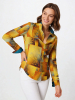 Blusa original para mujer - DRACO GOLD - 100 % algodón - GERMENS artfashion - Tallas de la XS a la 3XL