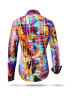 Bluse Damen HAPPY - GERMENS artfashion - 100 % Baumwolle - Größe XXL