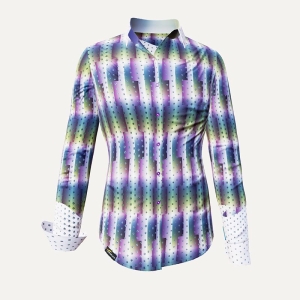 Blusa única para mujer - HYPERLINK - 100 % algodón -...