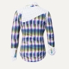 Sommerblusen Damen HYPERLINK - GERMENS artfashion - 100 % Baumwolle - Größe XL