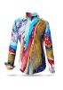 ausgefallene Damenbluse für Damen - HAU´OLI - 100 % Baumwolle - GERMENS artfashion - Größen XS bis 3XL