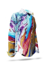 Damen Bluse HAUOLI - GERMENS artfashion - 100 % Baumwolle - Größe XL