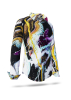 Bluse Damen JAWS OF MAUI - GERMENS artfashion - 100 % Baumwolle - Größe L