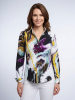 Blusa original para mujer - JAWS OF MAUI - 100 % algodón - GERMENS artfashion - Tallas de la XS a la 3XL