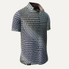 Camisa de manga corta para hombre CUBO FABER