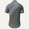 Sommerhemd Herren CUBO FABER - 100 % Baumwolle - 10 Größen von XS - 6XL - außergewöhnliches Design - feinste Verarbeitung - Stoffe Made in Germany - limitiert und exklusiv