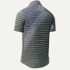 Kurzarmhemd Herren Sommer CUBO FABER – GERMENS artfashion – 100 % Baumwolle - Größe 5XL