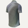 Sommerhemd Herren CUBO FABER - 100 % Baumwolle - 10 Größen von XS - 6XL - außergewöhnliches Design - feinste Verarbeitung - Stoffe Made in Germany - limitiert und exklusiv
