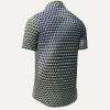 Kurzarmhemd Herren Sommer CUBO FABER – GERMENS artfashion – 100 % Baumwolle - Größe 6XL