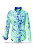 Blusa original para mujer - DENADA MINT - 100 % algodón - GERMENS artfashion - Tallas de la XS a la 3XL