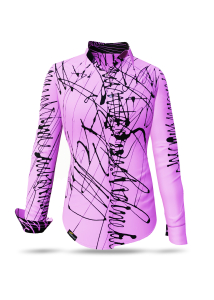 Blusa exclusiva para mujer - DENADA PINK - 100 % algodón -...