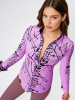 Blusa original para mujer - DENADA PINK - 100 % algodón - GERMENS artfashion - Tallas de la XS a la 3XL