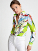 Sommerblusen Damen GLÜCKSGARTEN - GERMENS artfashion - 100 % Baumwolle - Größe S