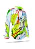 Hemdbluse Damen GLÜCKSGARTEN - GERMENS artfashion - 100 % Baumwolle - Größe L