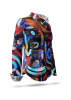 Sommerblusen Damen DAPURITOJO - GERMENS artfashion - 100 % Baumwolle - Größe L