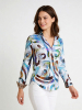 Blusa original para mujer - DAPURITOJO CONO - 100 % algodón - GERMENS artfashion - Tallas de la XS a la 3XL