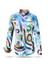 Blusa original para mujer - DAPURITOJO CONO - 100 % algodón - GERMENS artfashion - Tallas de la XS a la 3XL