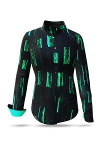 Blusa única para mujer - SANFTMUT - 100 % algodón -...