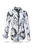 Blusa original para mujer - DORNRÖSCHEN TITAN - 100 % algodón - GERMENS artfashion - Tallas de la XS a la 3XL