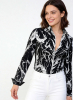 Blusa original para mujer - DORNRÖSCHEN TINTE - 100 % algodón - GERMENS artfashion - Tallas de la XS a la 3XL
