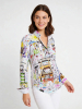Blusa original para mujer - I LOVE THE RUHRPOTT - 100 % algodón - GERMENS artfashion - Tallas de la XS a la 3XL