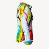 Damenbluse FREUDENTANZ - GERMENS artfashion - 100 % Baumwolle - Größe M