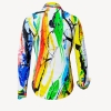 Bluse Damen FREUDENTANZ - GERMENS artfashion - 100 % Baumwolle - Größe XXL